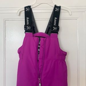 Snow overalls toddler Kamik 2T